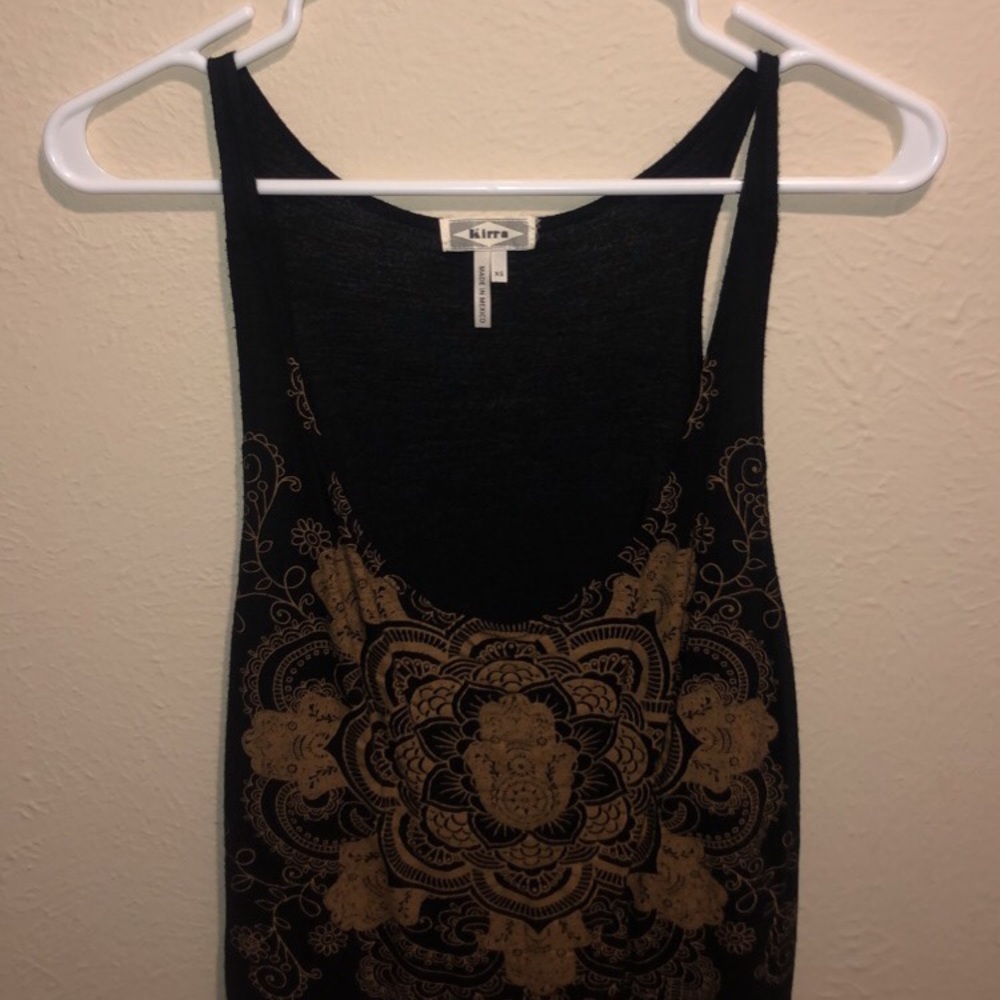 Cropped tank top